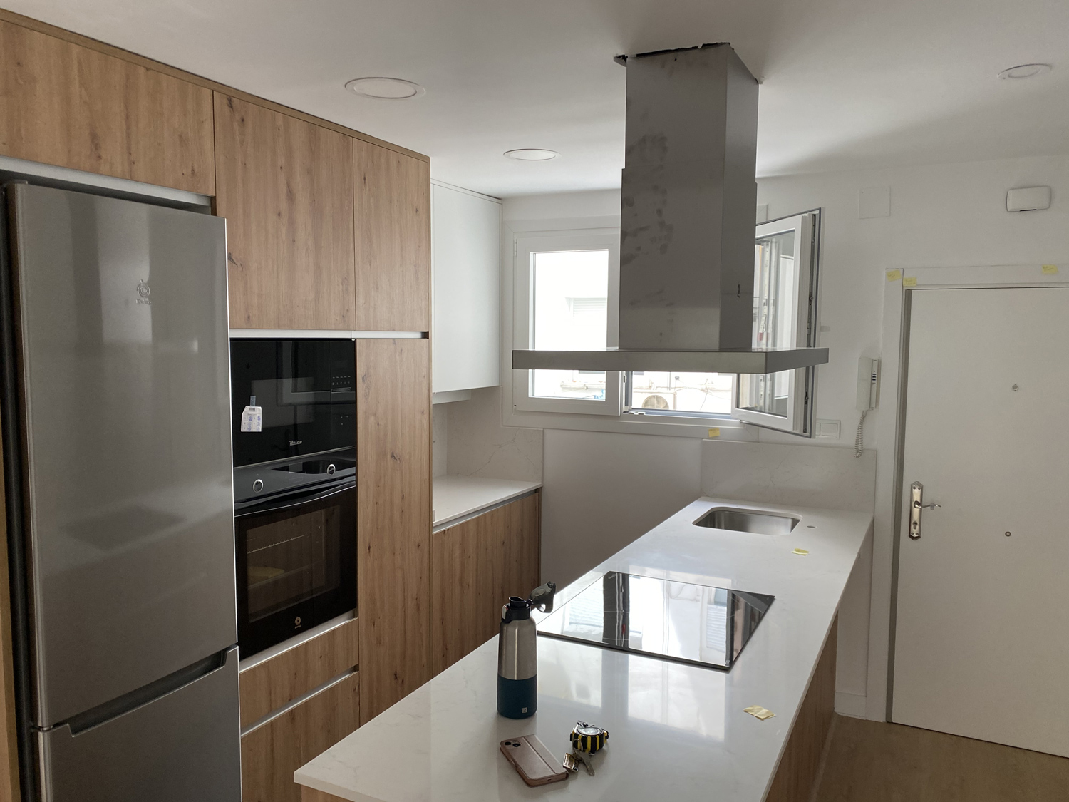 cocina nueva reformada